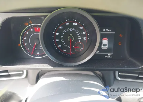 2022 Hyundai Elantra Sel z USA, uszkodzony, nr VIN 5NPLM4AG1NH071643